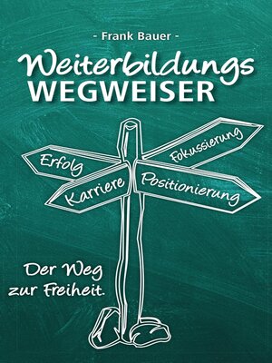 cover image of Weiterbildungswegweiser